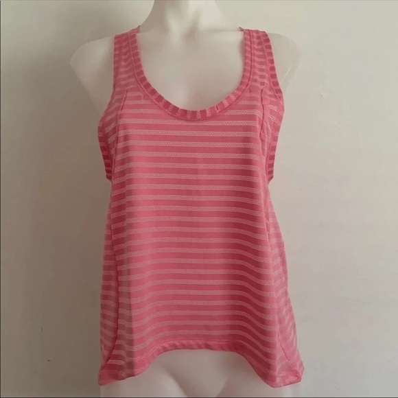 (NWT) Zyia Women’s Pink Nimbus Split Back Tank - Picture 8 of 12